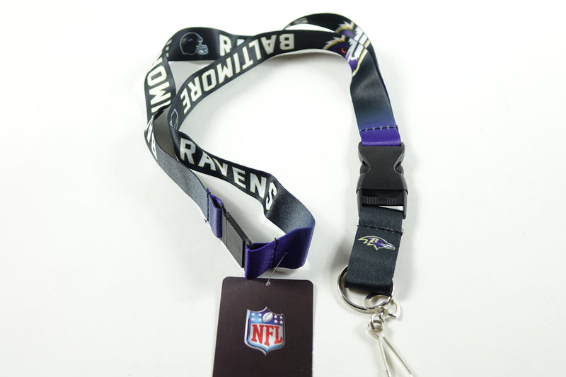 NFL Lanyard Super Soft Ravens (Regular)