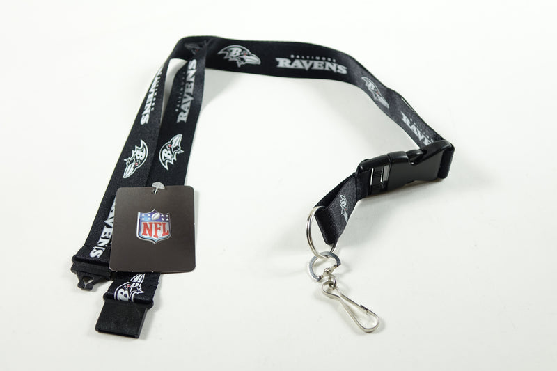 NFL Lanyard (Ravens B/O)