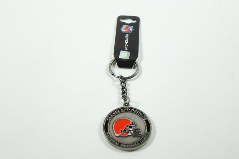 NFL Cleveland Browns Cleveland Browns Keychain Ultimate, Brown, Small S