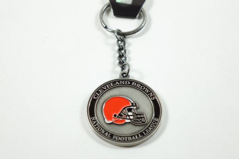 NFL Cleveland Browns Cleveland Browns Keychain Ultimate, Brown, Small S