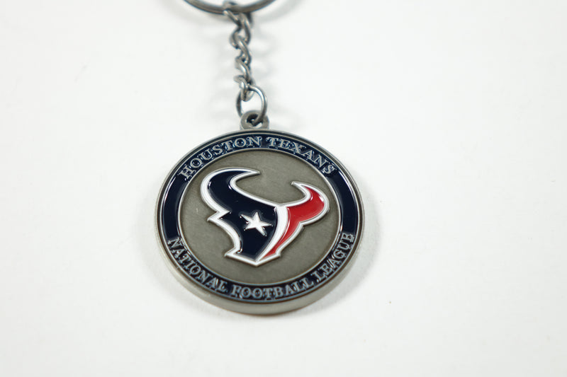 NFL Houston Texans Houston Texans Keychain Ultimate, Blue, Small S