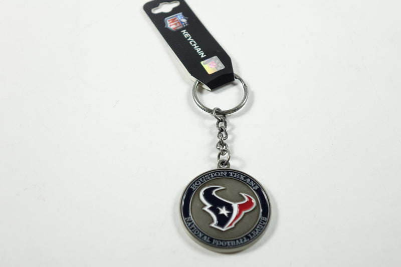 NFL Houston Texans Houston Texans Keychain Ultimate, Blue, Small S