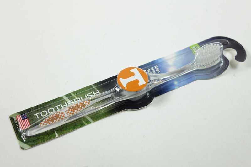 NCAA Promotional University of Tennessee Toothbrush