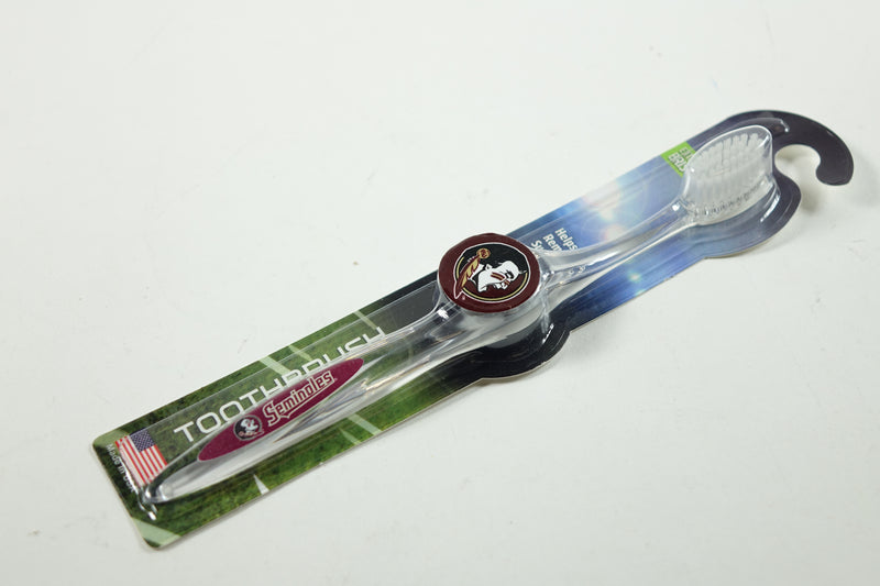 NCAA Promotional Florida State University Toothbrush