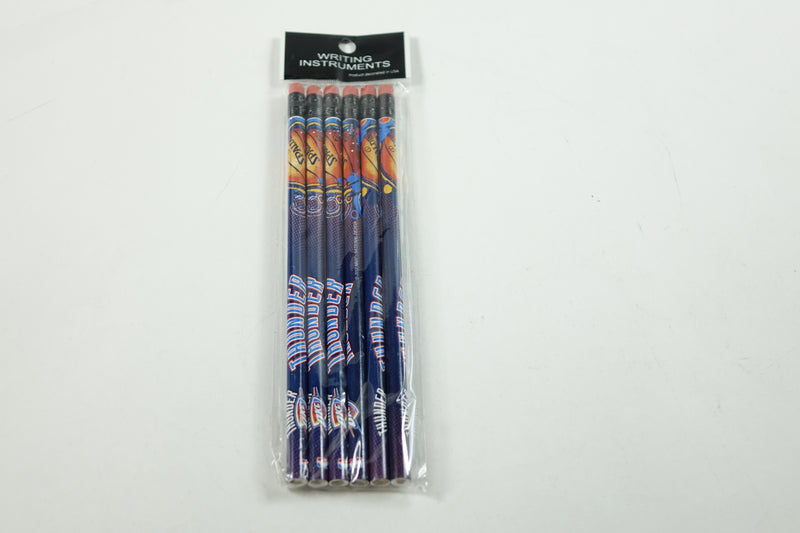 NBA OKC Thunder 6 pk Pencils