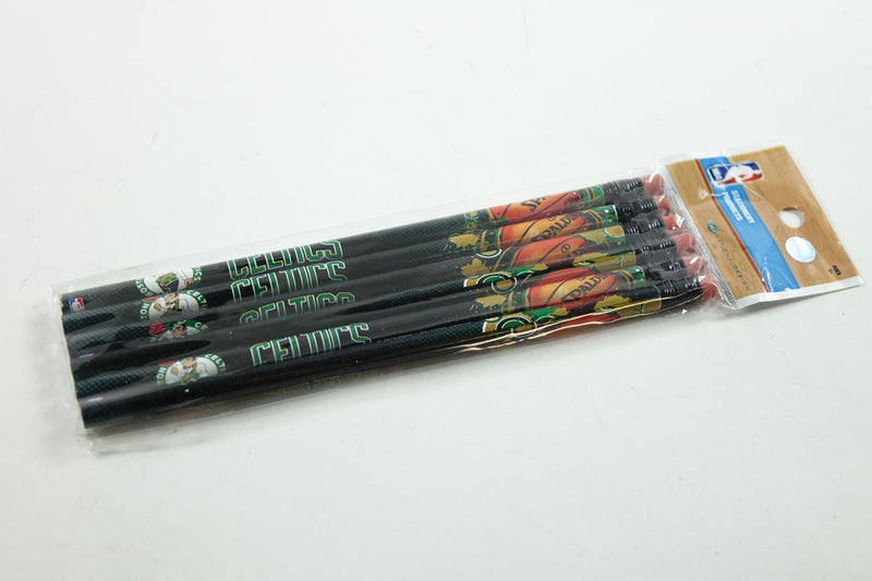 NBA Boston Celtics 6pk Pencils