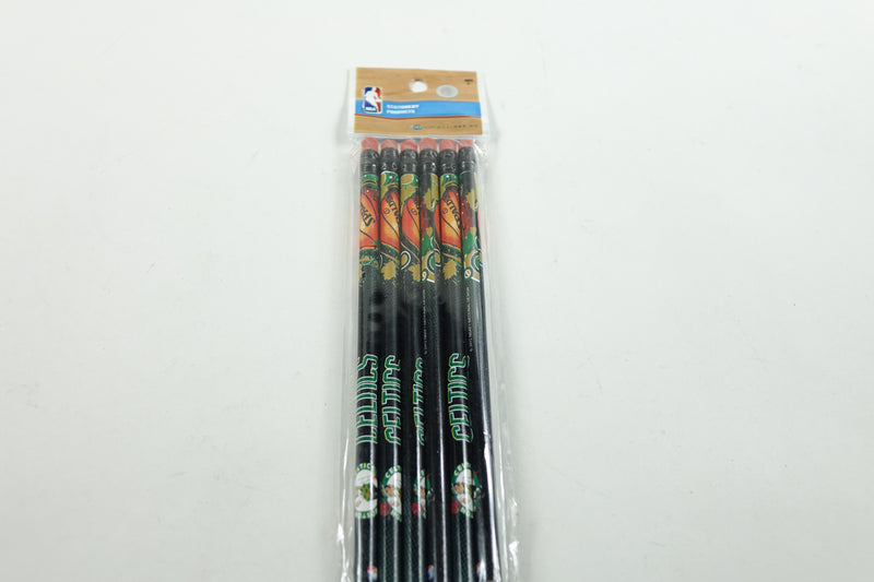 NBA Boston Celtics 6pk Pencils