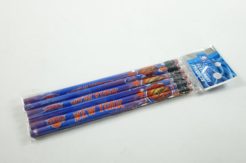 NBA NY Knicks 6pk Pencil