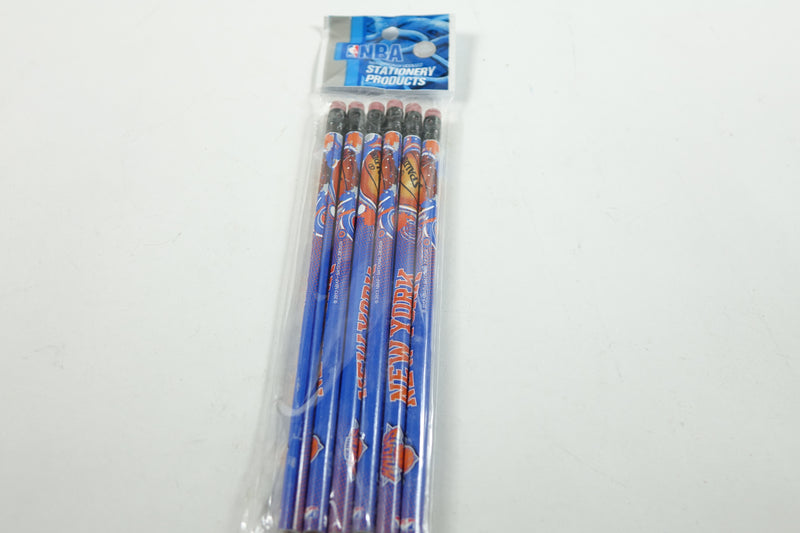 NBA NY Knicks 6pk Pencil