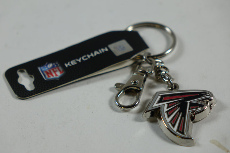 NFL Atlanta Falcons Keychain Zamac Logo