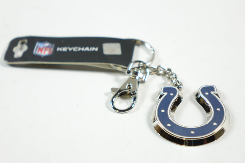 NFL Indianapolis Colts Keychain Zamac Logo