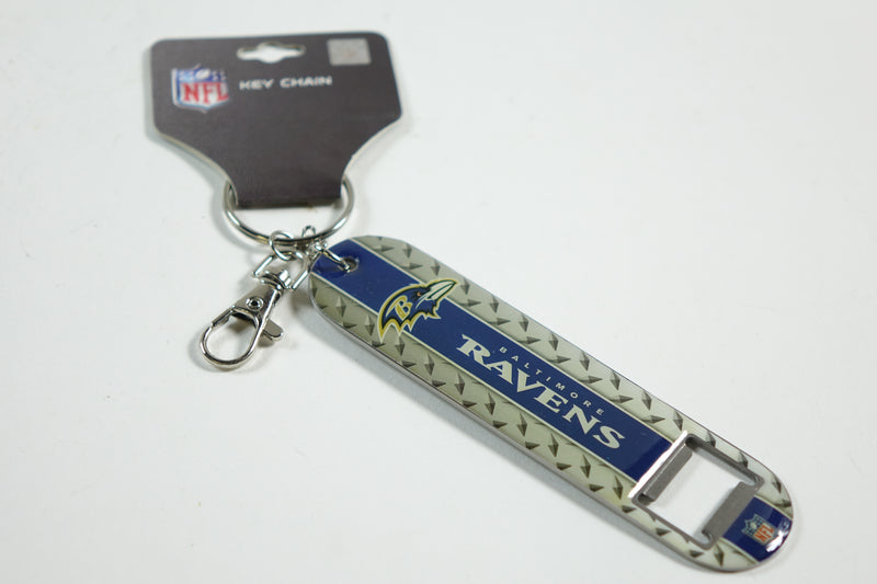 NFL Baltimore Ravens Keychain with bottle opener