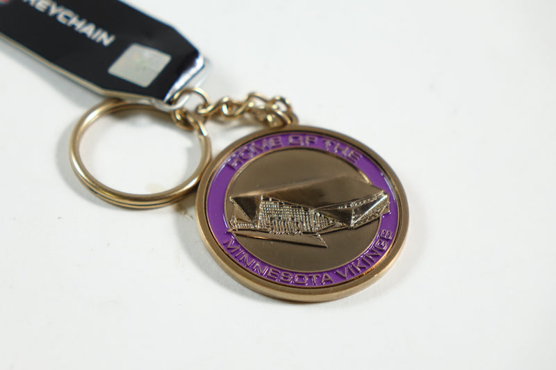 NFL Minnesota Vikings MINNESOTA VIKINGS KEYCHAIN ULTIMATE [R], Purple, Small