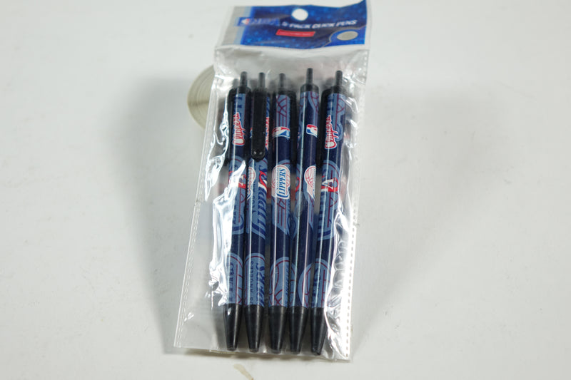 NBA Los Angeles Clippers Disposable Click Pens