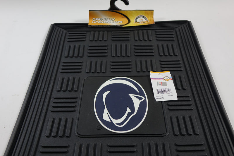 NFL Penn State Nittany Lions Heavy Duty Vinyl Medallion Door Mat - 19.5" x 31"