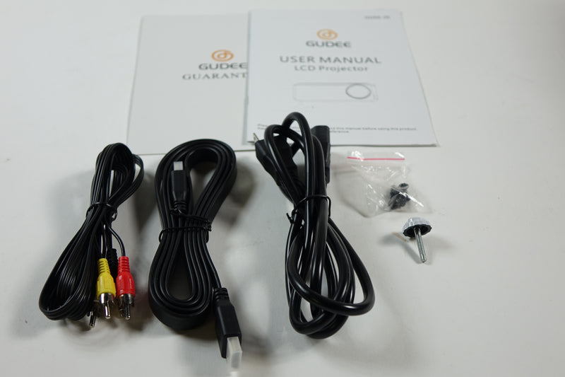 Multimedia LCD Projector