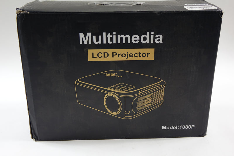 Multimedia LCD Projector