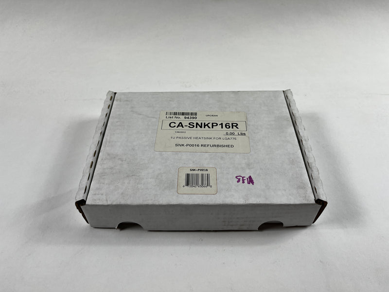 Supermicro SNK-P0016 1U Passive Heatsink for LGA775