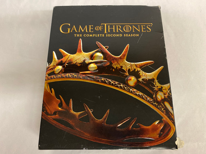 Game of Thrones - 2nd Season *Blue-ray*
