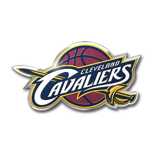 NBA - Cleveland Cavaliers Heavy Duty Aluminum Color Emblem