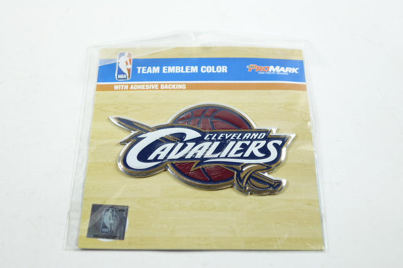 NBA - Cleveland Cavaliers Heavy Duty Aluminum Color Emblem